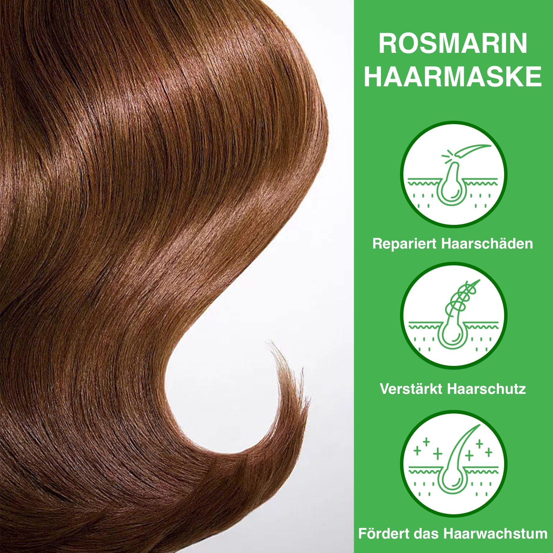 ALIVER Rosmarinöl Haarmaske für Haarpflege