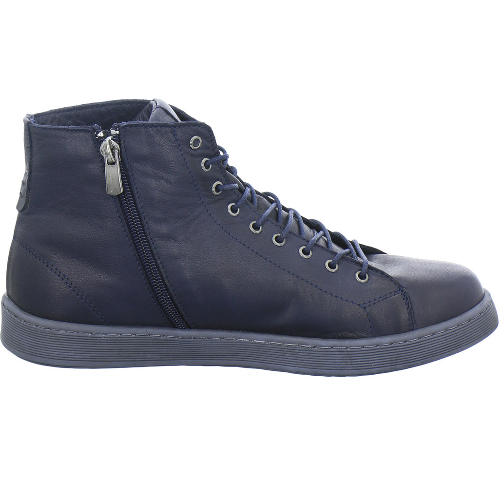 Andrea Conti Stiefel Damen Dunkelblau