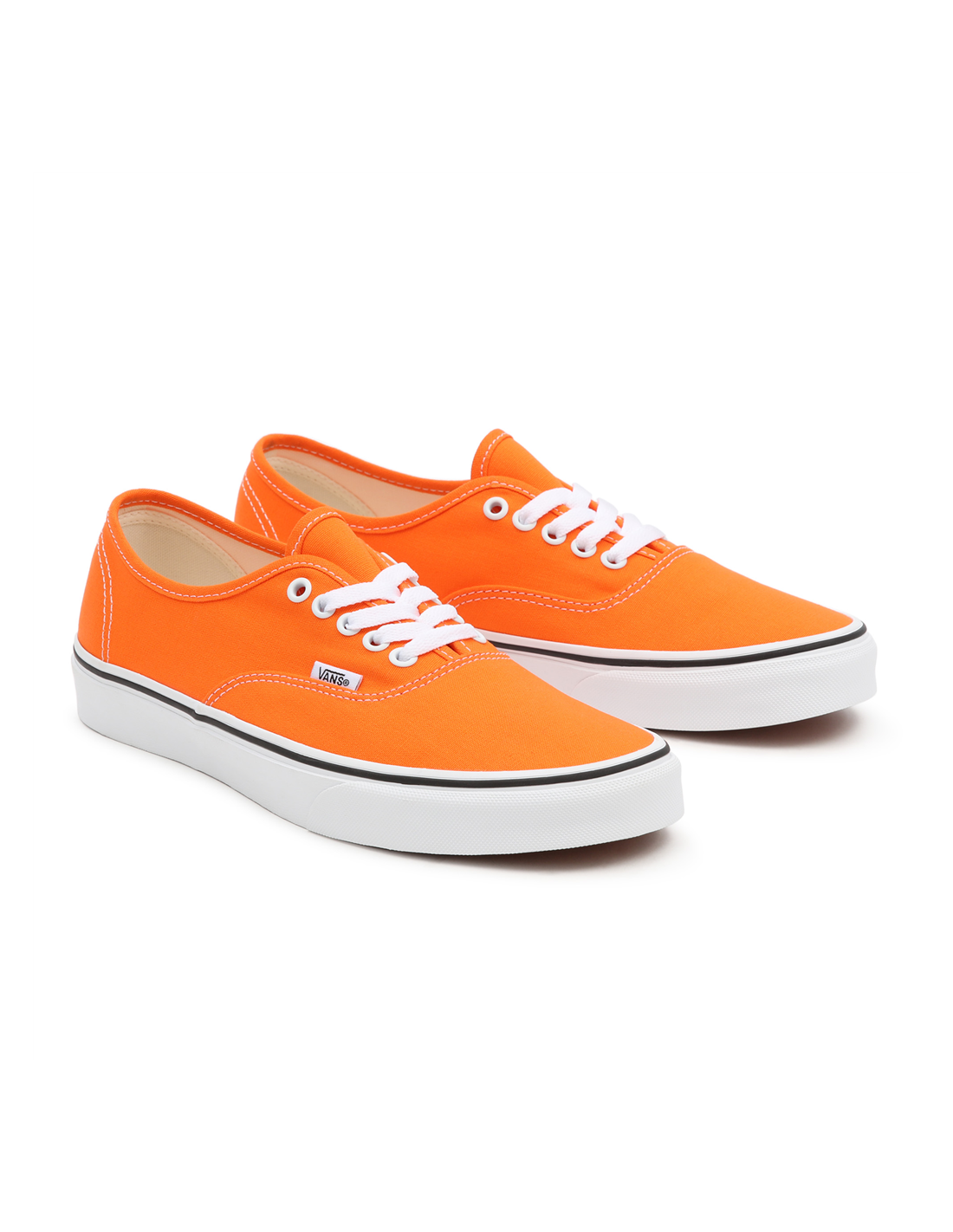 vans Sneakers mixte ua authentic orange
