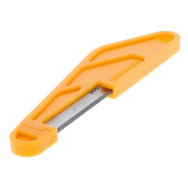 MusicNomad Diamond Coated Nut File .010
