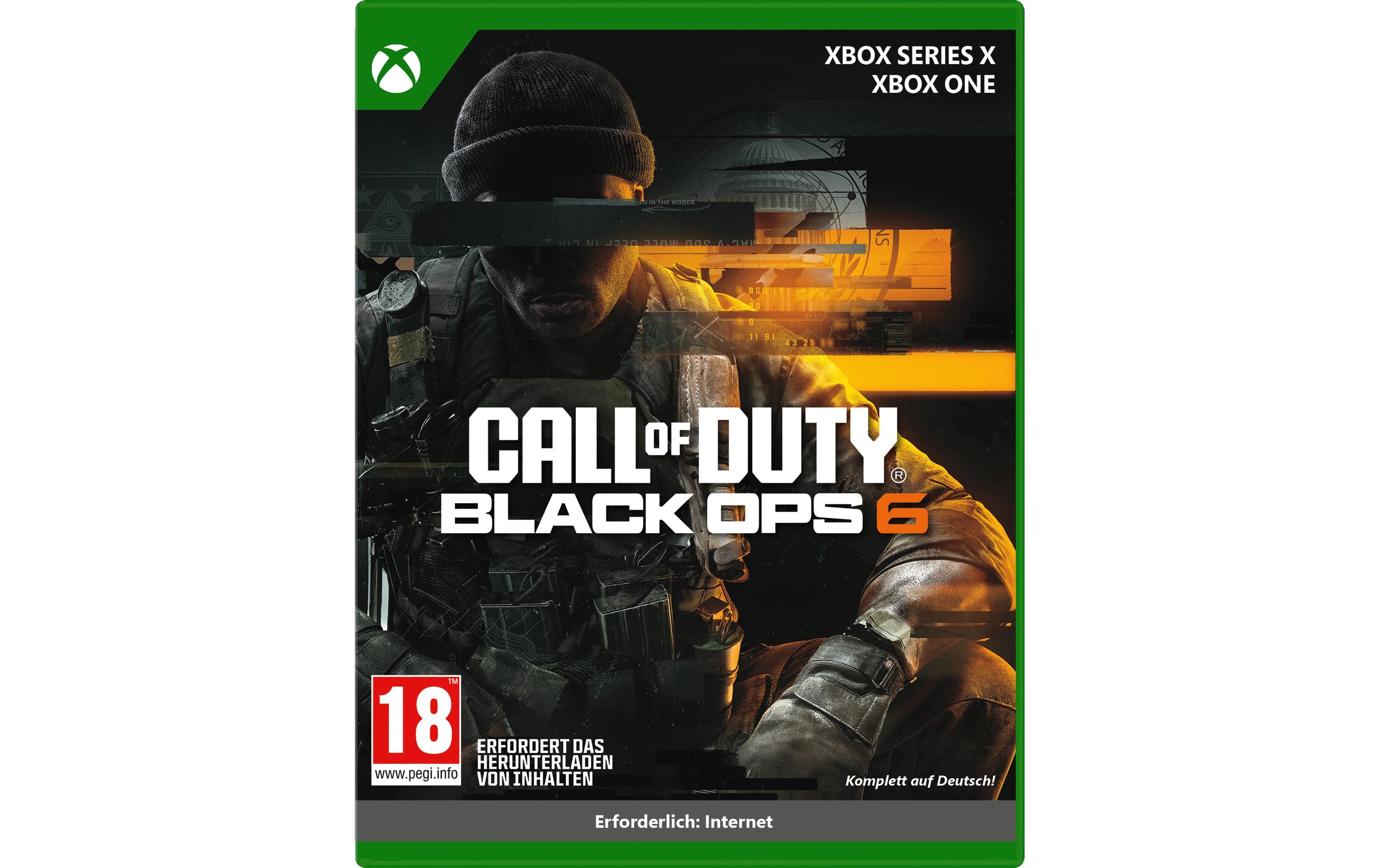 Call of Duty: Black Ops 6Ego-Shooter-Spiel für die Xbox Series X, Xbox One