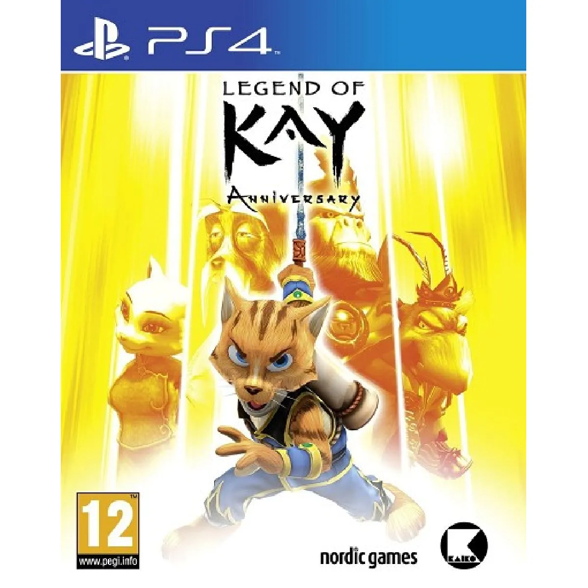 Just for Games Legend of Kay Anniversary HD