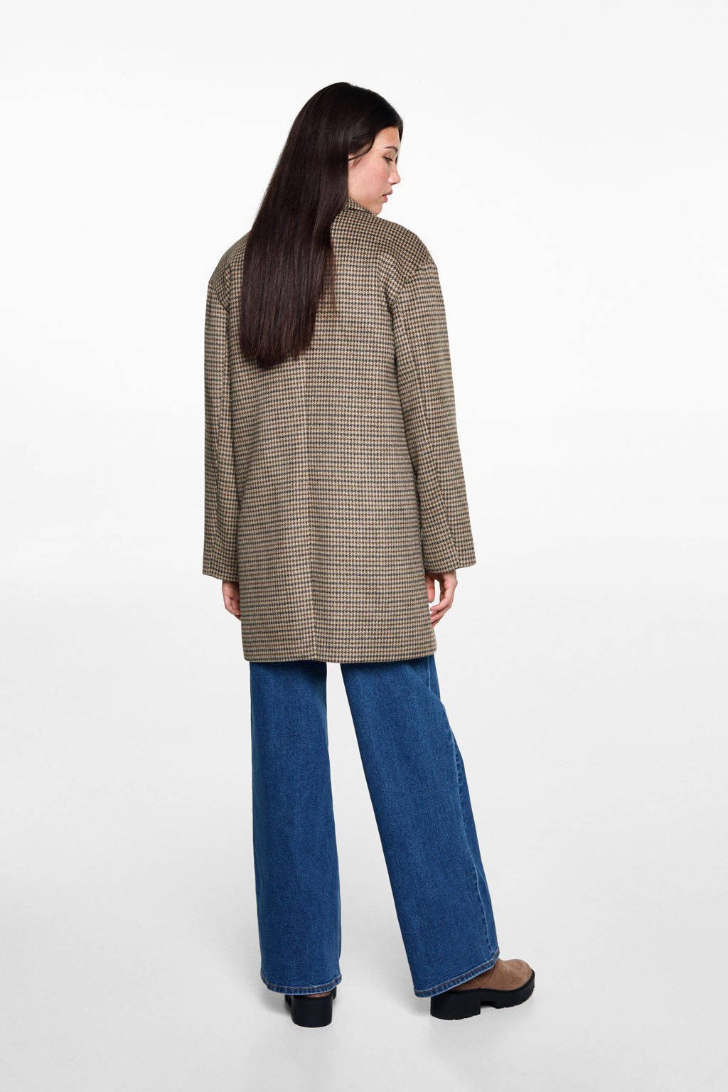 MANGO TEEN regular blazer blazer bruin