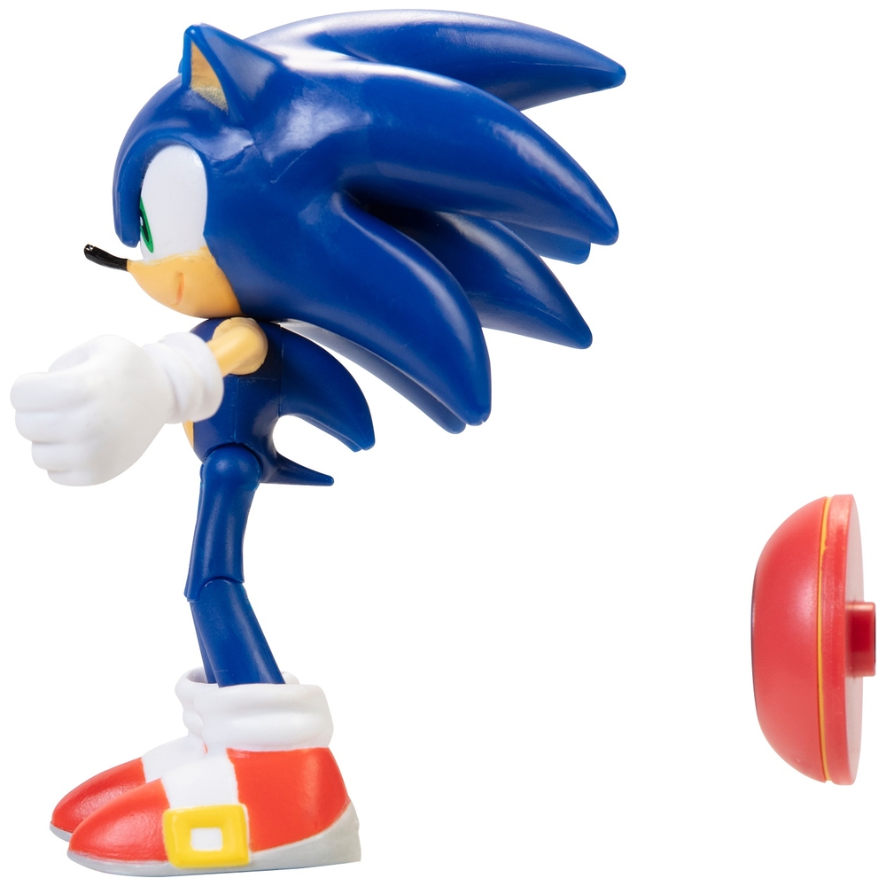 Sonic the Hedgehog 10 cm Modern Sonic mit Sternenfeder