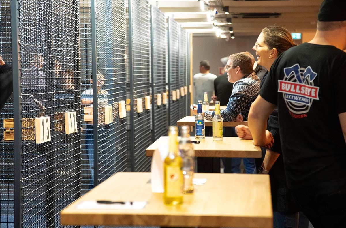 Axtwerfen Heilbronn (Indoor) für 2