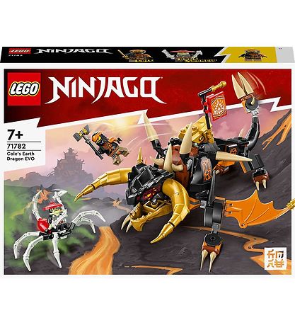 LEGO? Ninjago - Coles Jorddrage EVO 71782 - 285 Dele