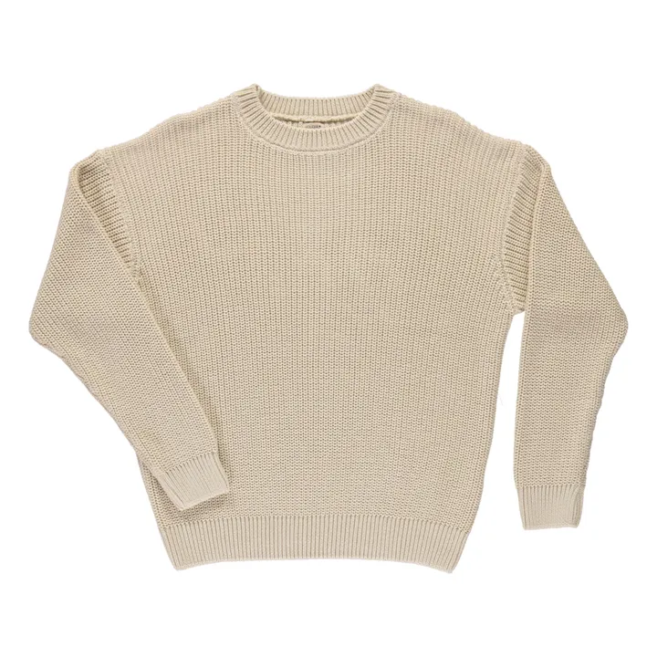 Poudre Organic Pull Pissenlit Coton Bio - Collection Femme | Crème