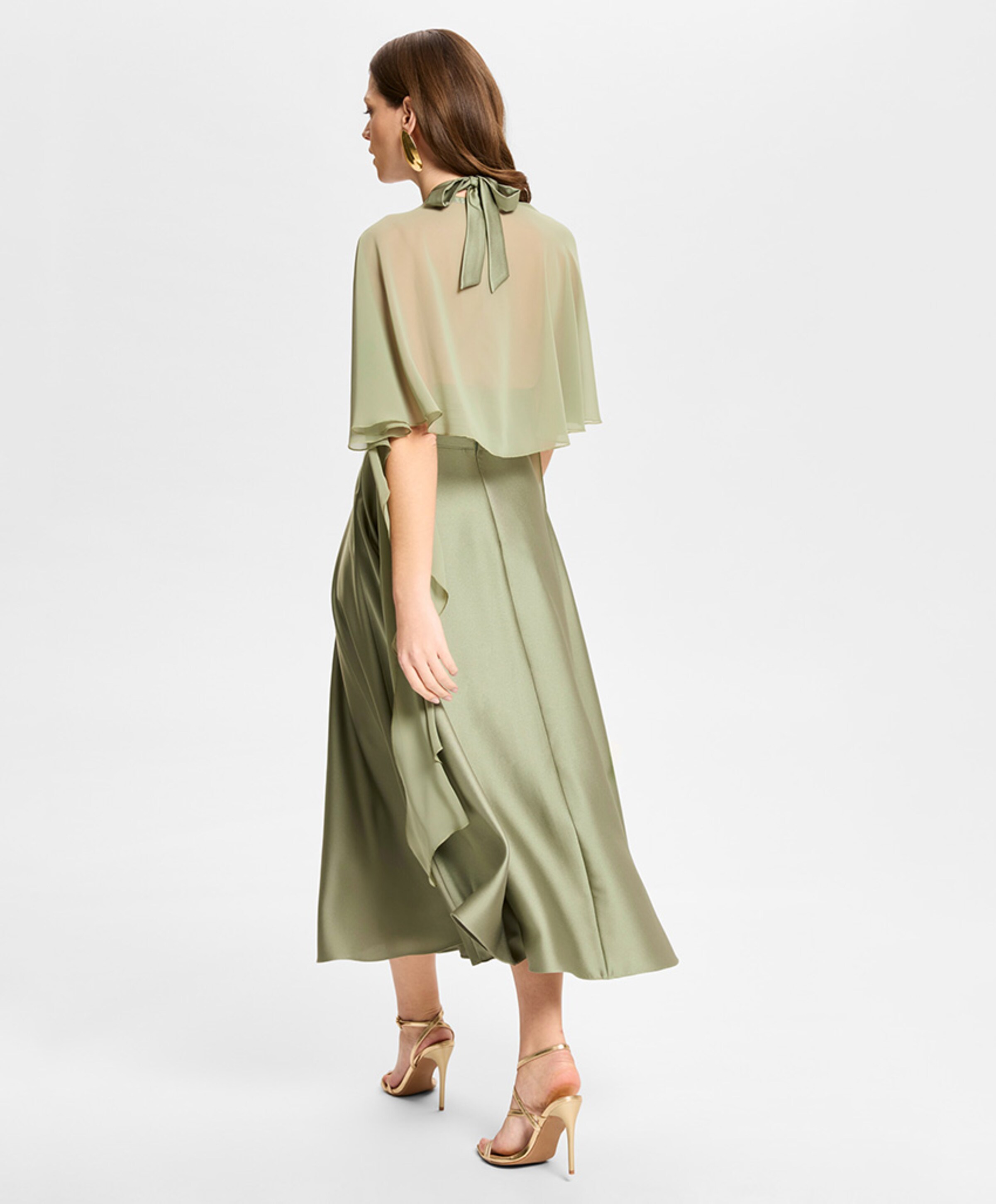 Swing Dames sjaal groen