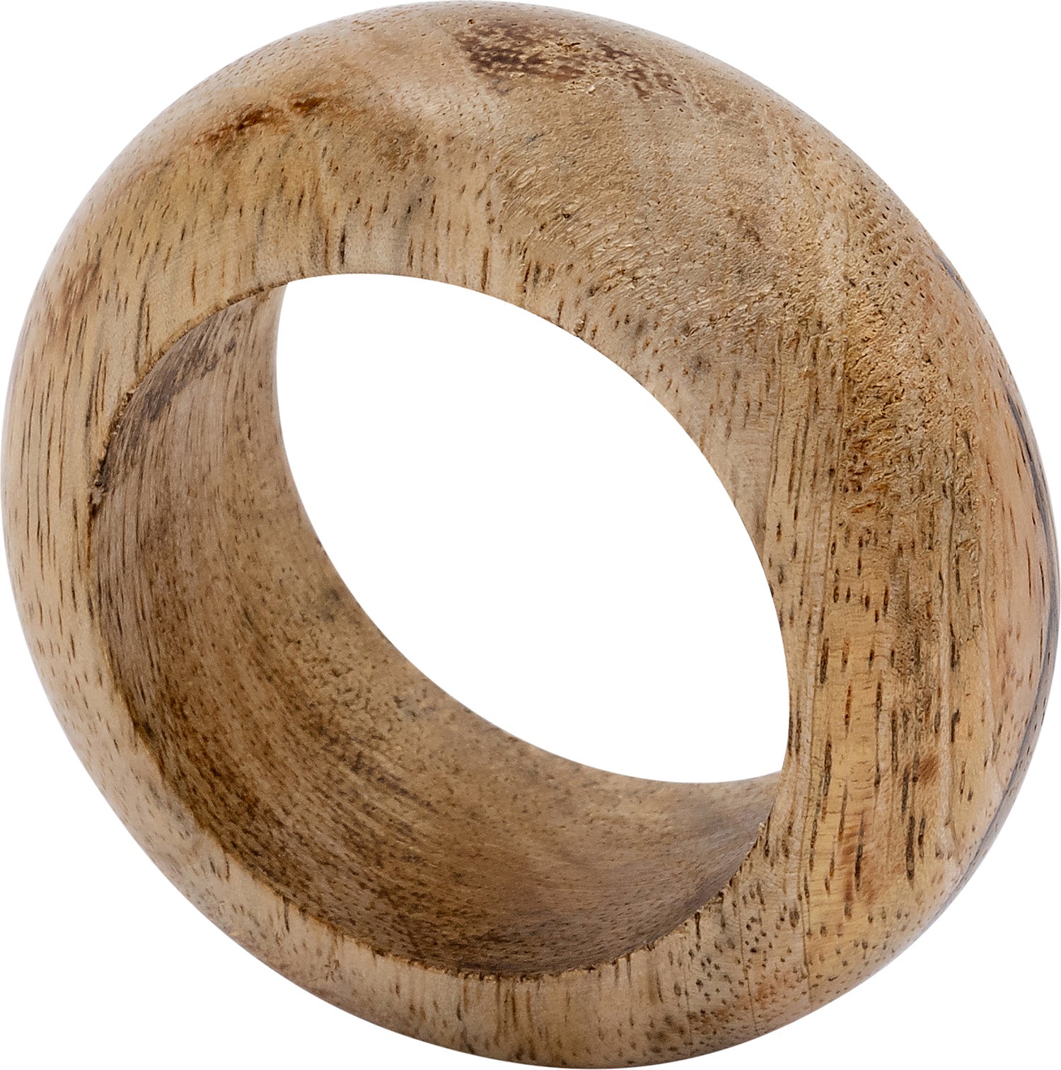 Intratuin serveting Judi naturel 4 x 4 x 4 cm 4 stuks