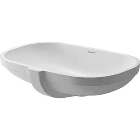 Duravit D-code håndvask 495x290 mm underlimning