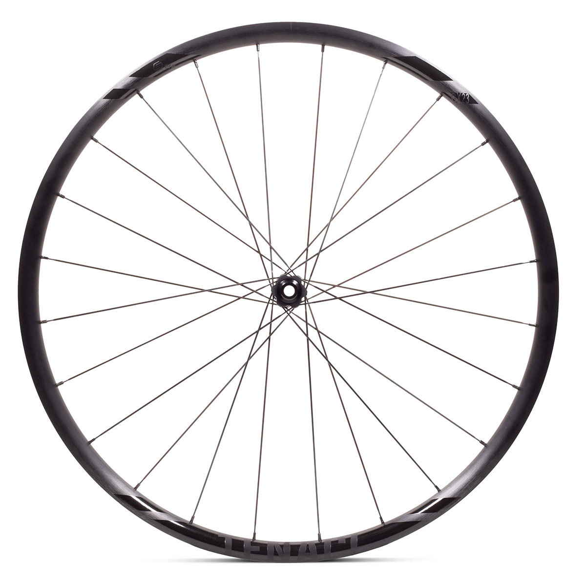 Ere Research Tenaci GX 23 Disc Gravel Wielset Zwart/Zwart