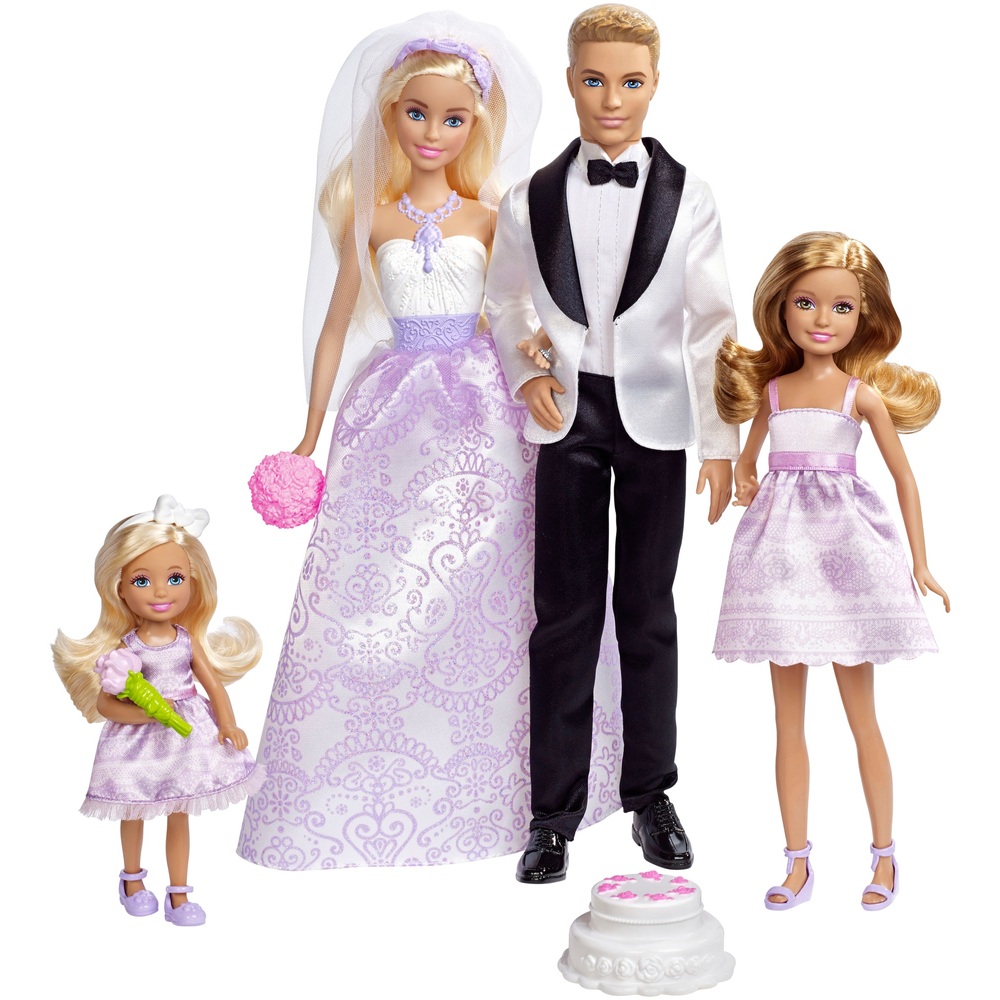 Barbie Hochzeitsgeschenkset