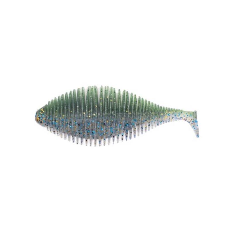 Leurre Souple Geecrack Bellows Gill Swimer 4.2” - 10.6Cm - Par 5