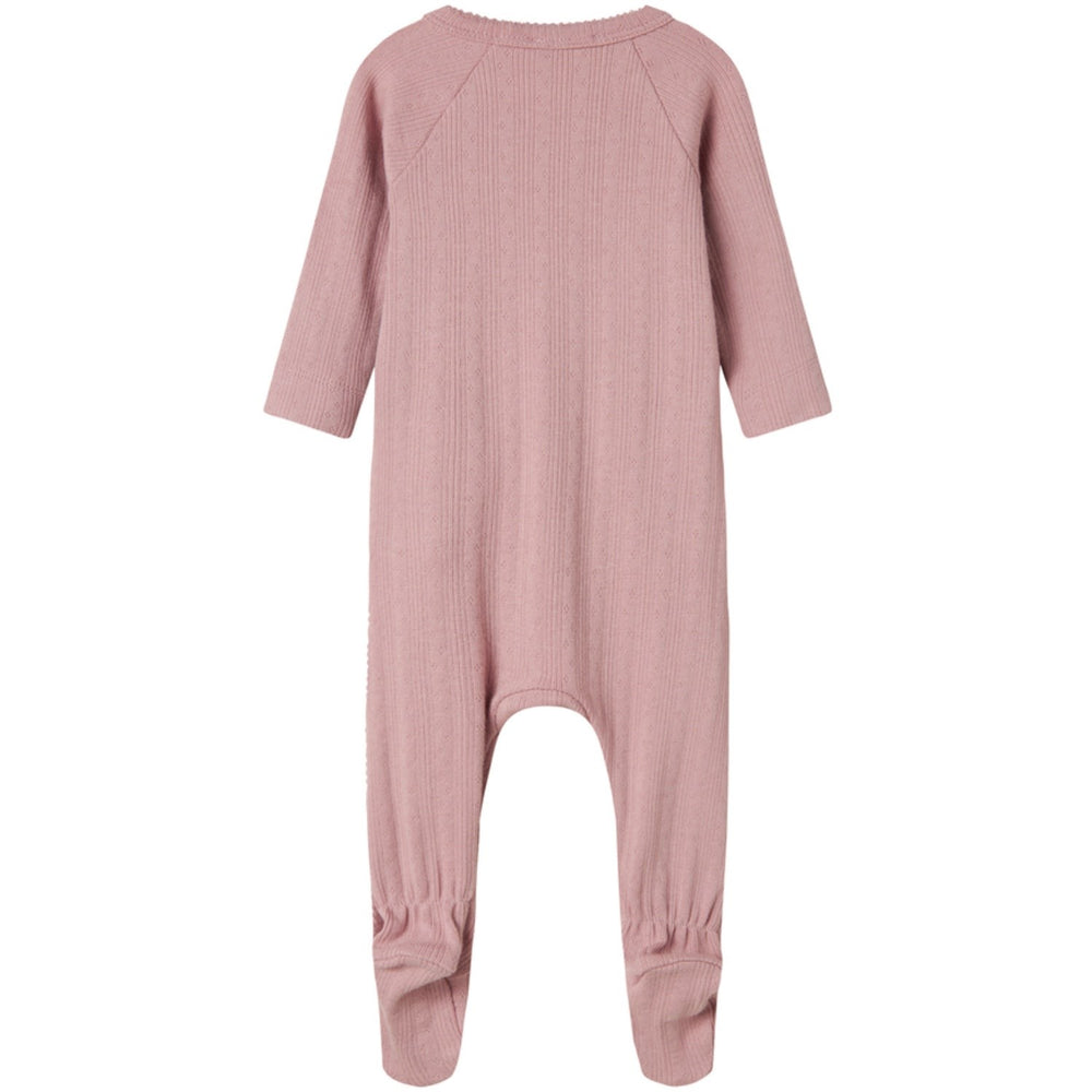 Køb MarMar New Born Modal Pointelle Soft Berry Rubetta Heldragt
