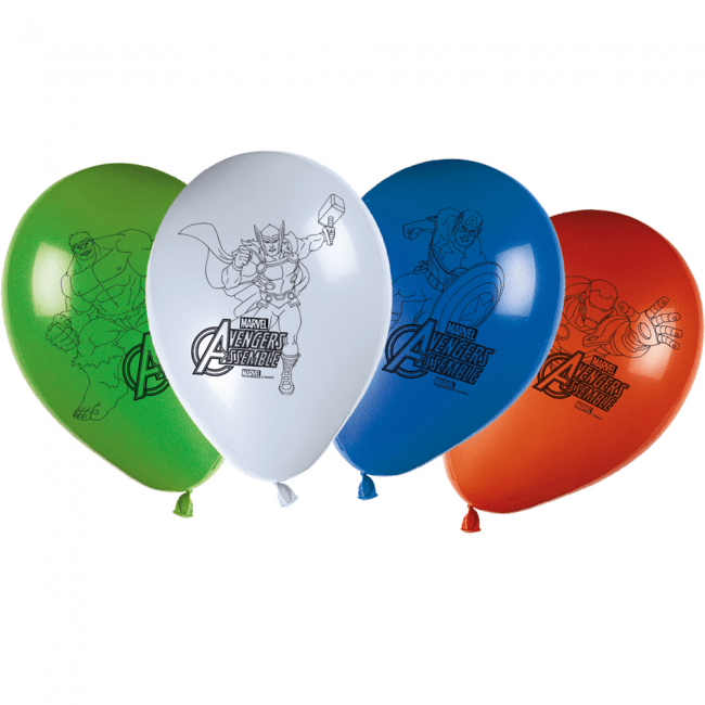 Avengers Ballonnen 28cm 8st