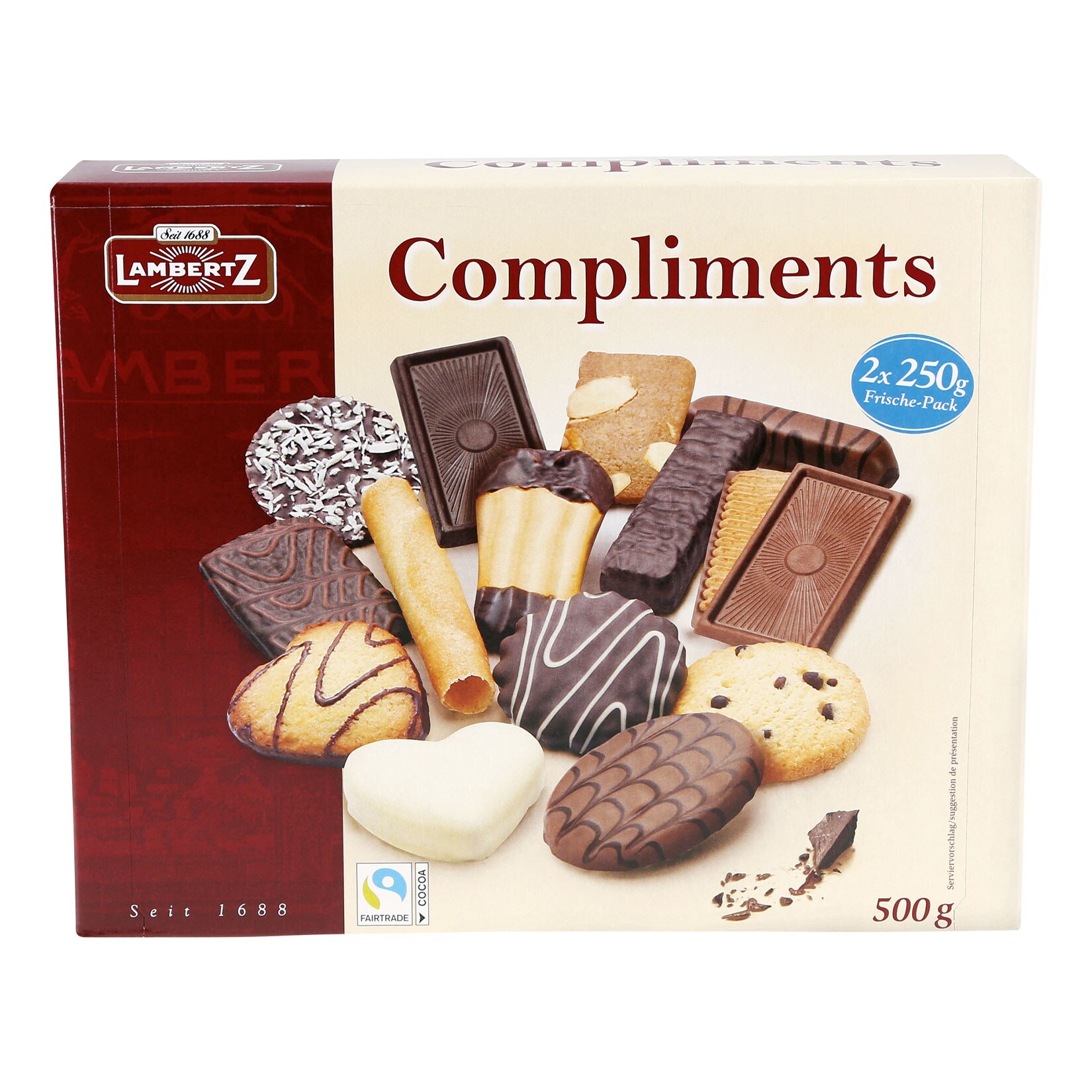 Lambertz Gebäckmischung Compliments 500 g, 8er Pack