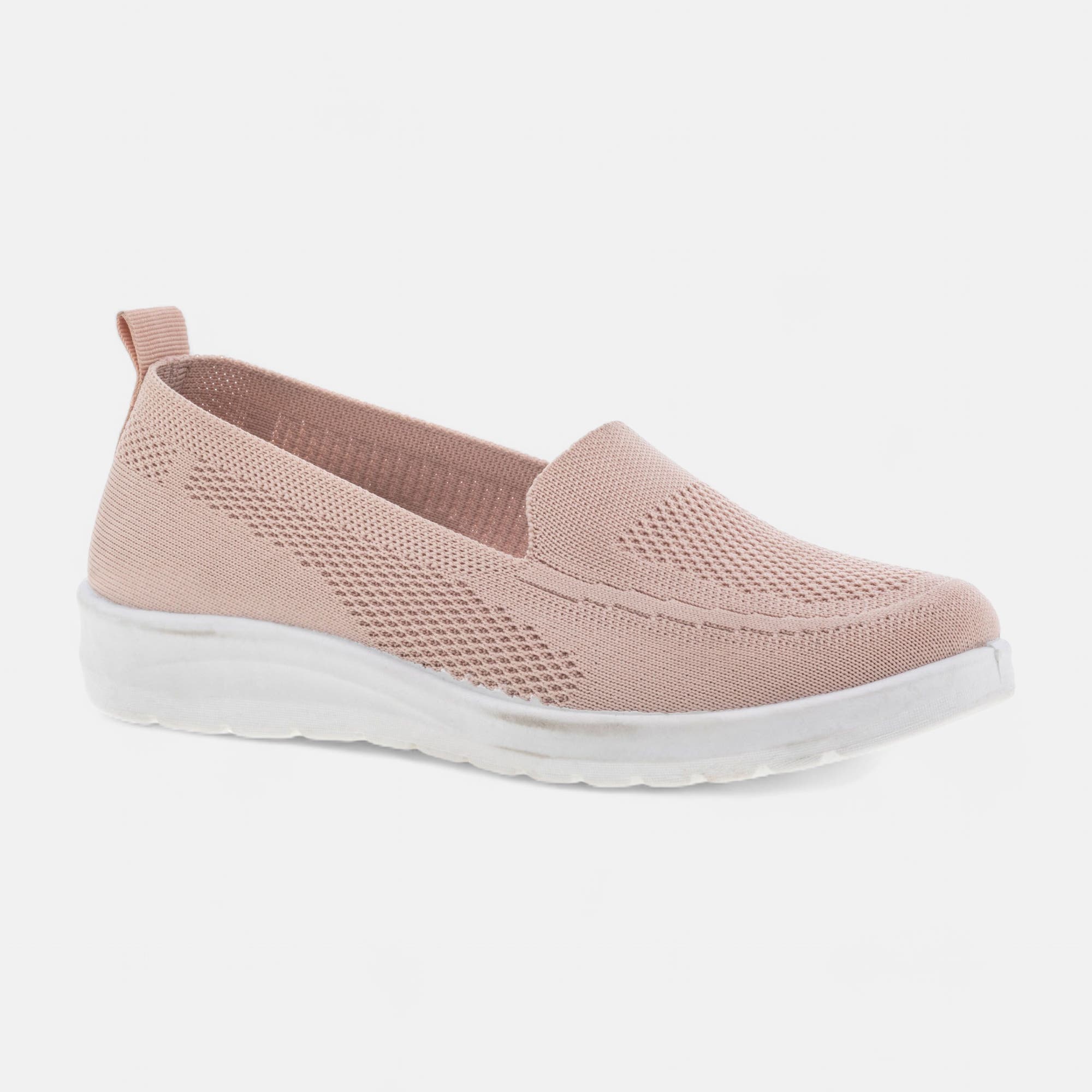 Mocassins Femme rose