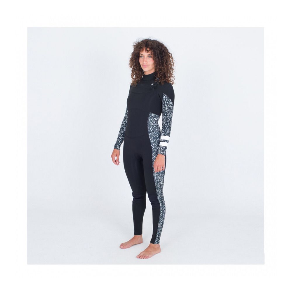 Hurley PLUS PRINTED CZ - Combinaison intégrale 4/3 mm Femme animal