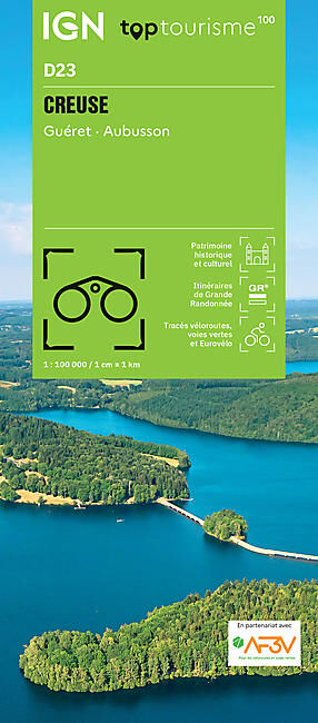IGN - CREUSE D23 TOP TOURISME 100 IGN