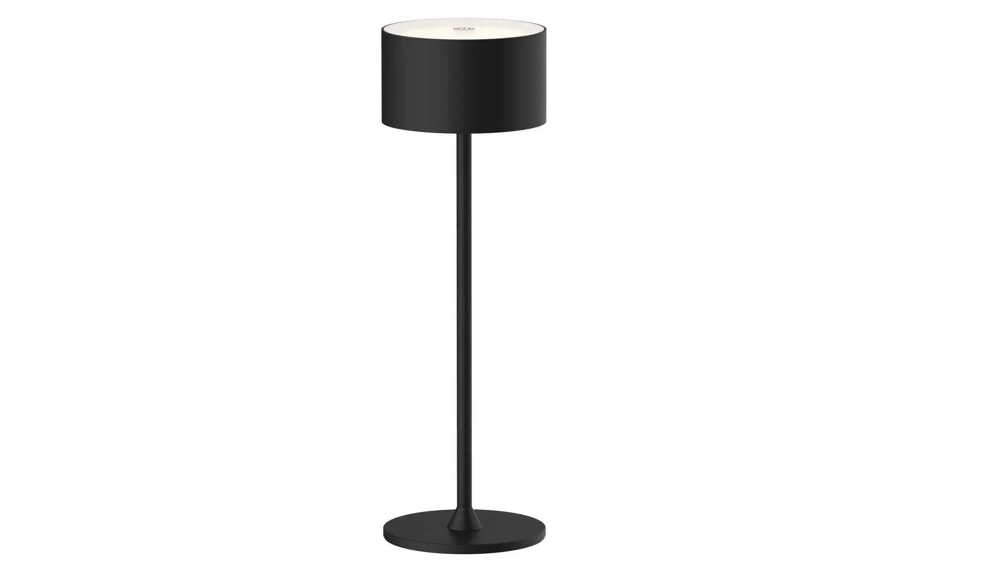 (3er Set) Tavolo LED Akku Tischleuchte Home Deko Lampe Beleuchtung mit Ladestation IP44 (97.13616) - Warmweiss / Kaltweiss