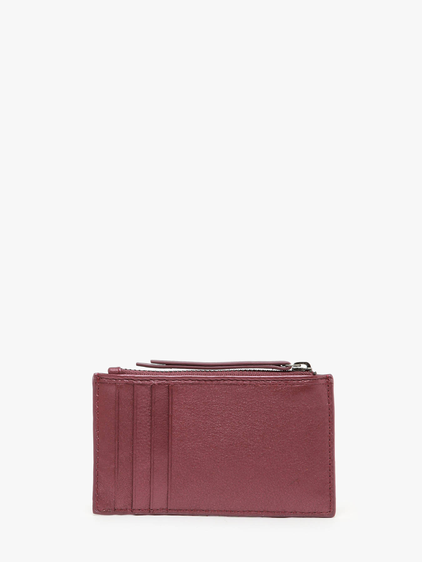 Porte-cartes cuir BIBA
