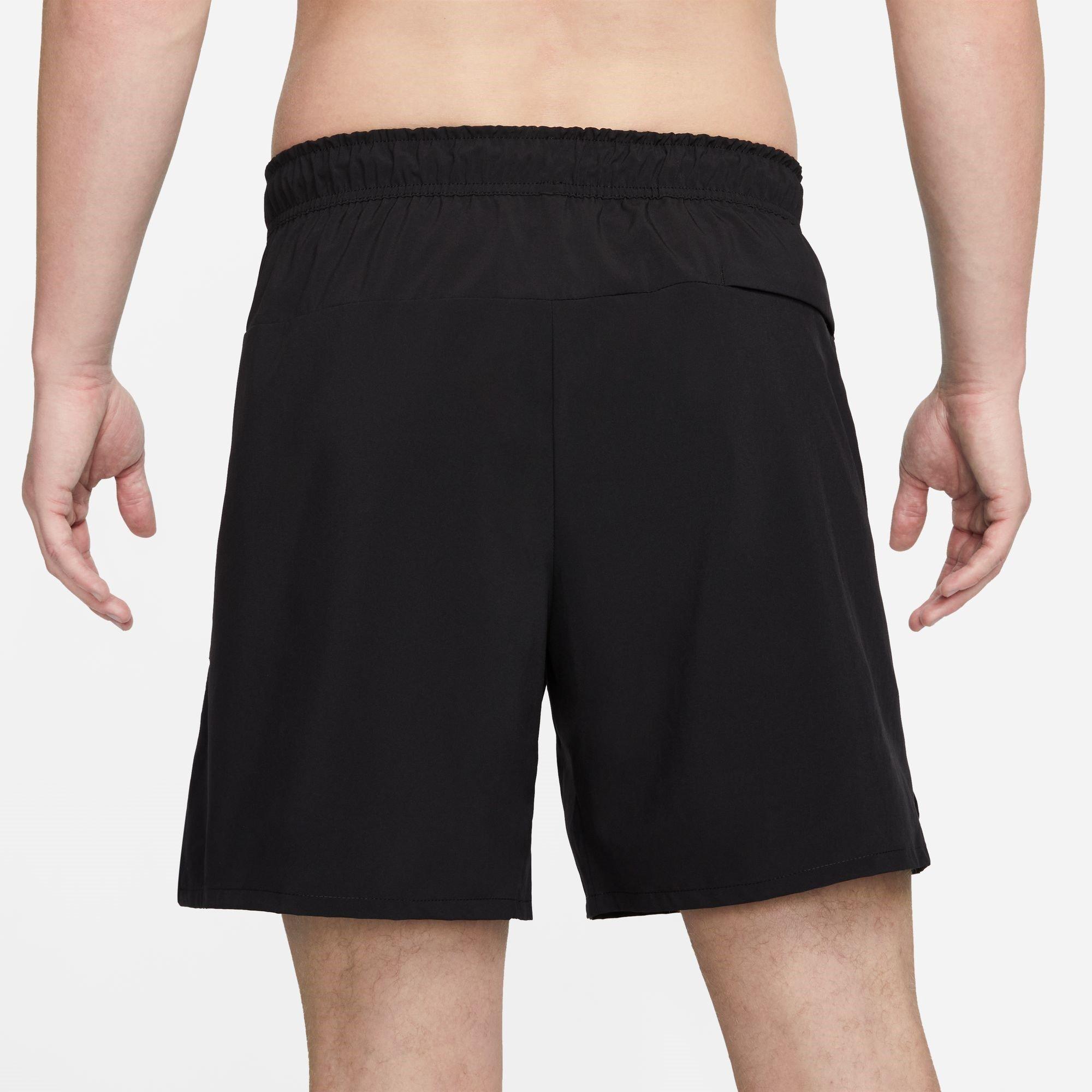 Nike Dri FIT Unlimited Mens 7 Unlined Woven Fitness Shorts