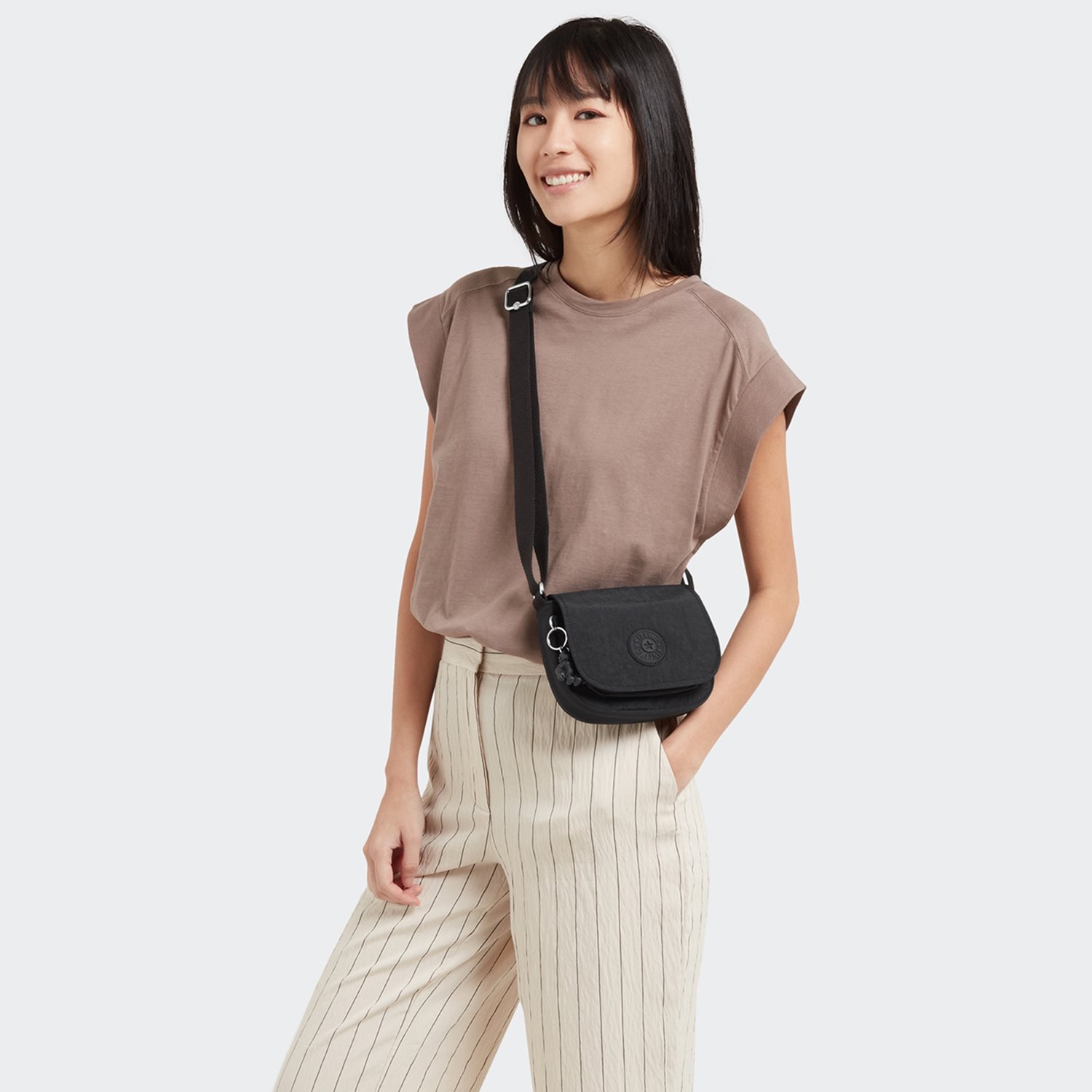 Kipling Loreen Mini signature emb