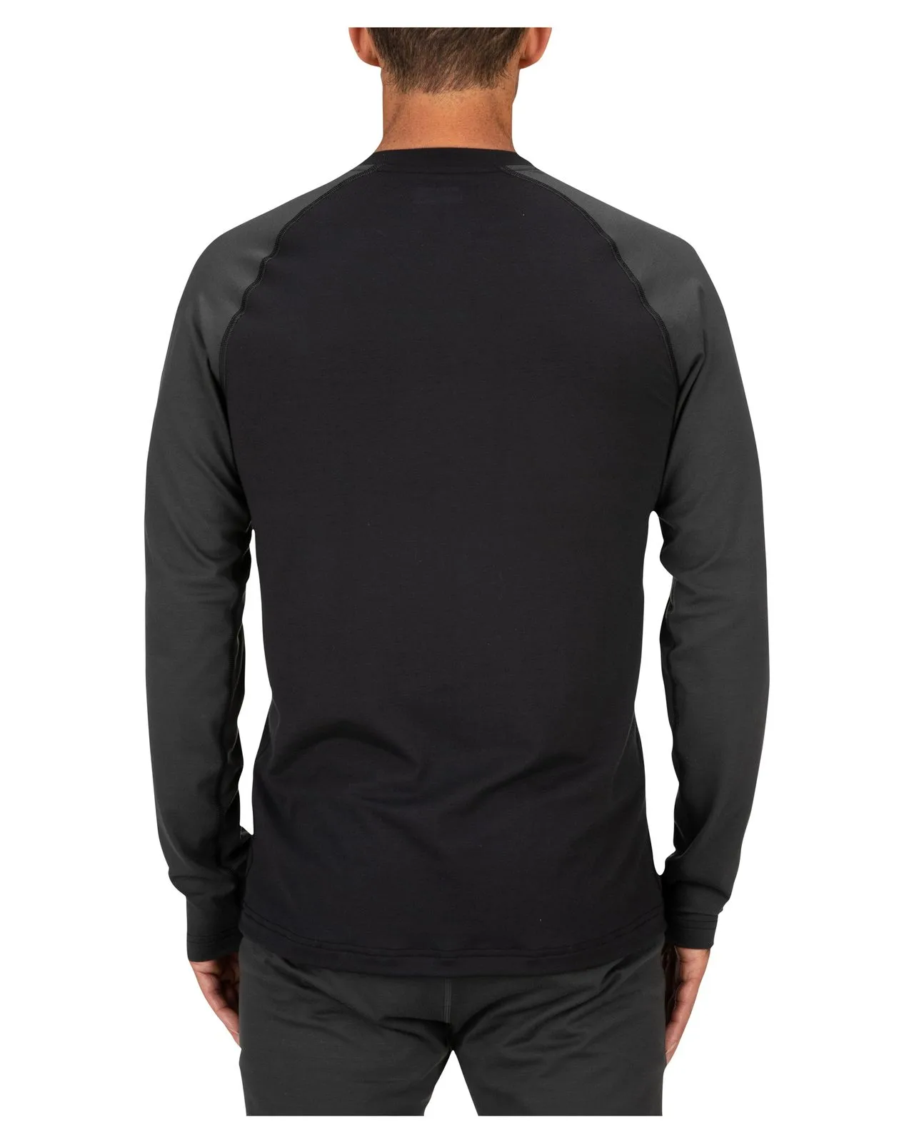Simms Simms Lightweight Baselayer Top Cx Woodland Camo