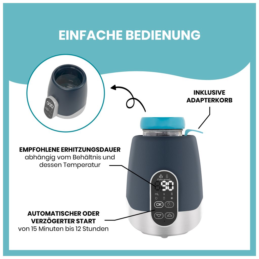 BabymoovBabymoov   NutriSmart Flaschenwärmer