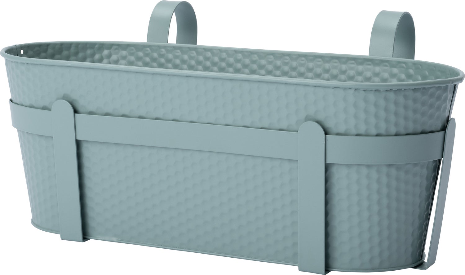 Intratuin balkonbak Semi groen 51 x 26 x 21 cm