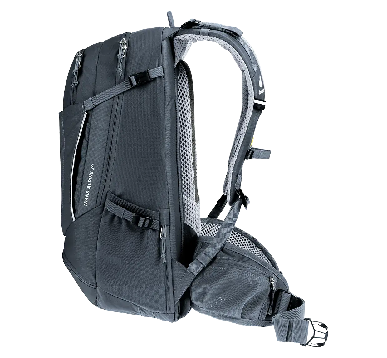 Deuter Trans Alpine 24 Fietsrugzak Zwart