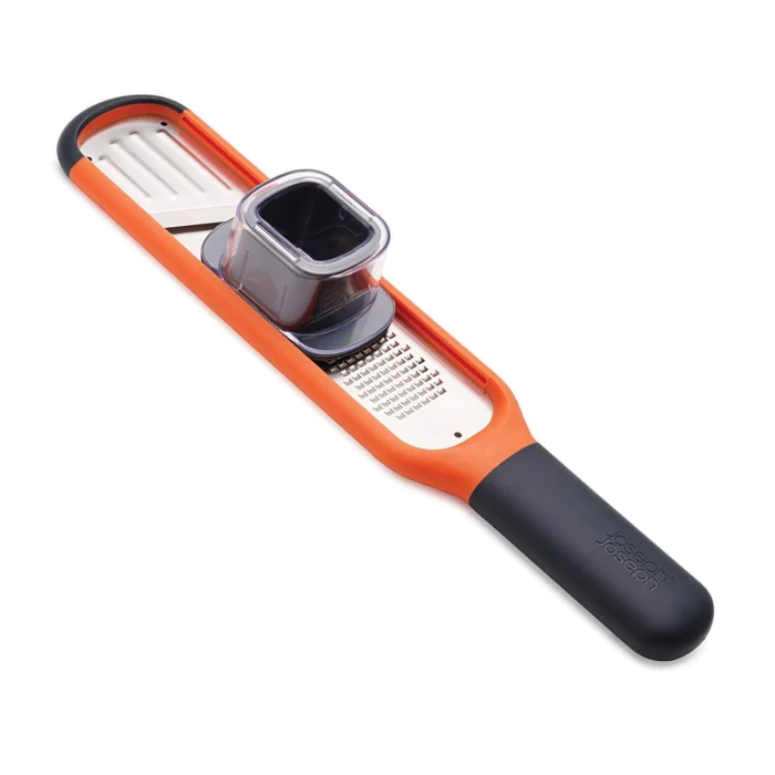 Mini râpe 2 en 1 handi-grate orange Joseph Joseph