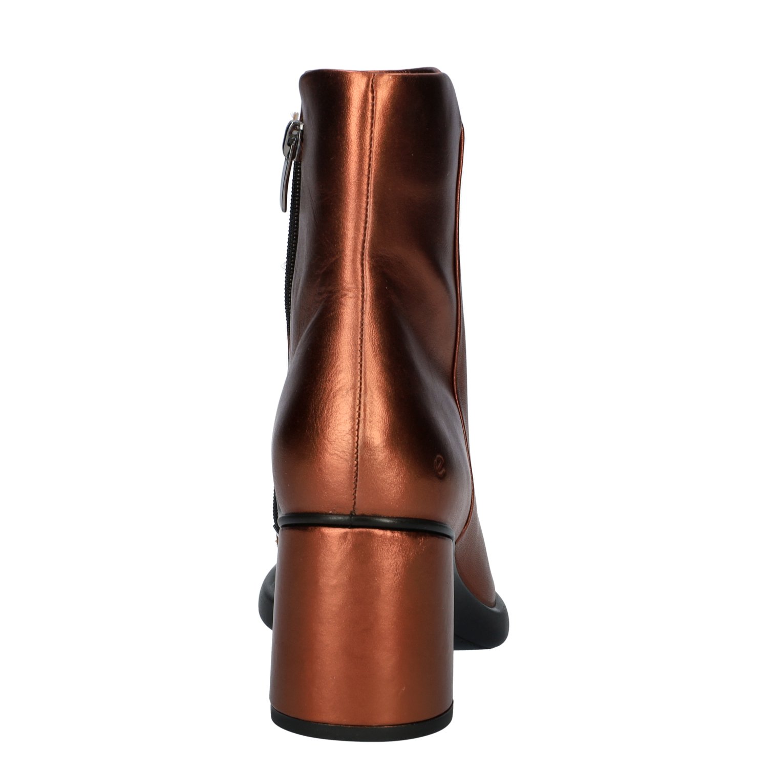 Sculpted LX35 dames enkelboot Ecco Brons