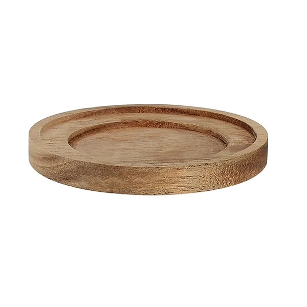 Set 2 tasses Enzo en porcelaine avec support Ogo