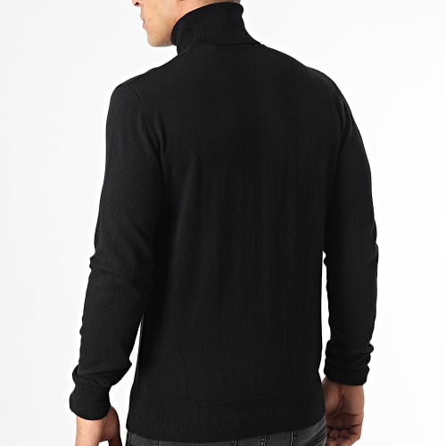 Pull Col Roulé PLBEAL4 Noir