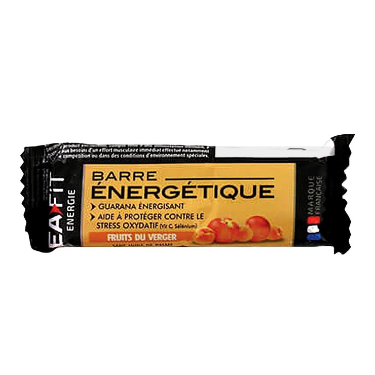 Barre énergétique fruits du verger 30g