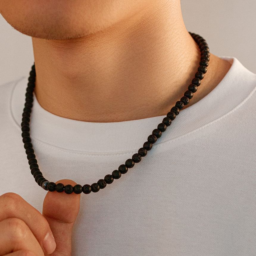Gretlyn - Ketting met imitatie-edelsteenkralen (verschillende ontwerpen)