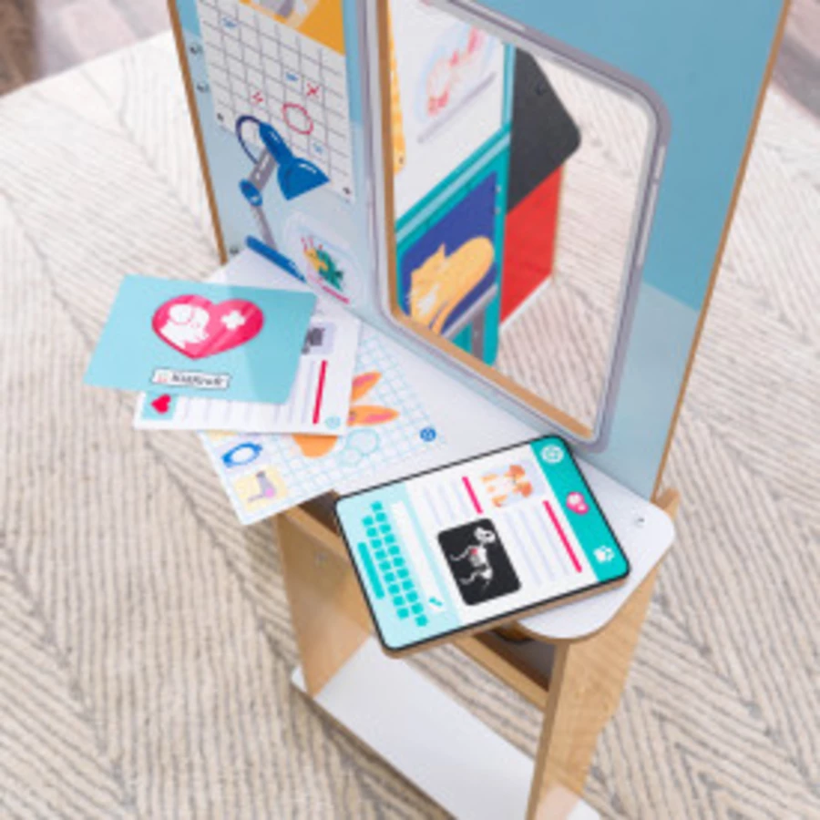 Kidkraft® Let's Pretend™ Tierarzt zum Aufklappen