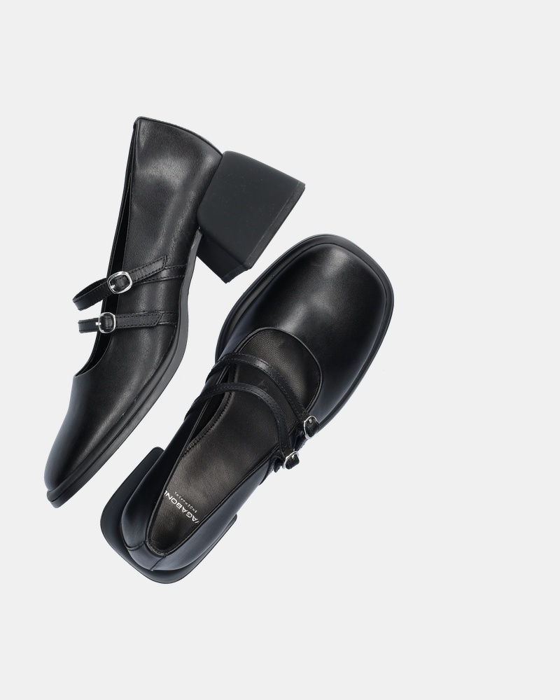 Vagabond Shoemakers Ansie Ballerinas & instappers  - zwart