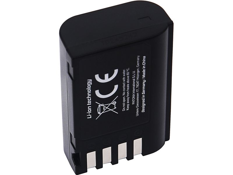 Patona PROTECT Akku für Panasonic DMW-BLK22 PROTECT Batteriesatz für Panasonic