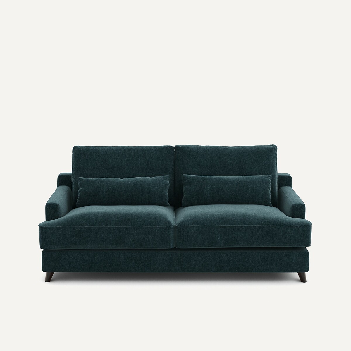 AM.PM<br>Sofá de veludo chenille, Alwine