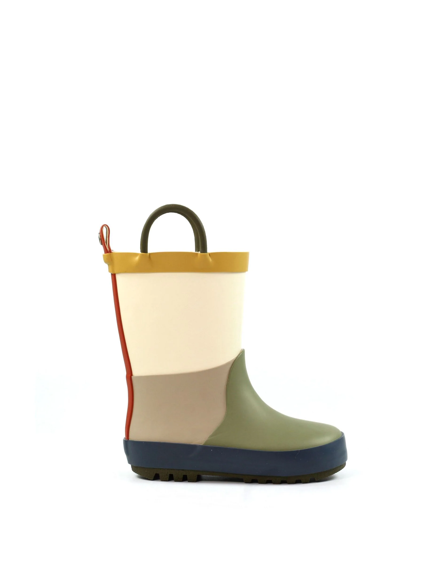 Lazy Dogz Green Bubblegum Toddler Colour Block Wellingtons