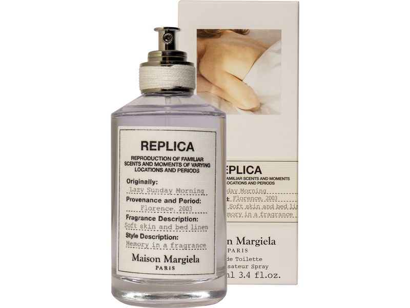 Maison Margiela Eau de Toilette Lazy Sunday Morning 100 ml Frischer und blumiger Duft