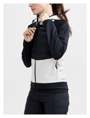 Veste Thermique Craft Pursuit Thermal Noir Blanc Femme
