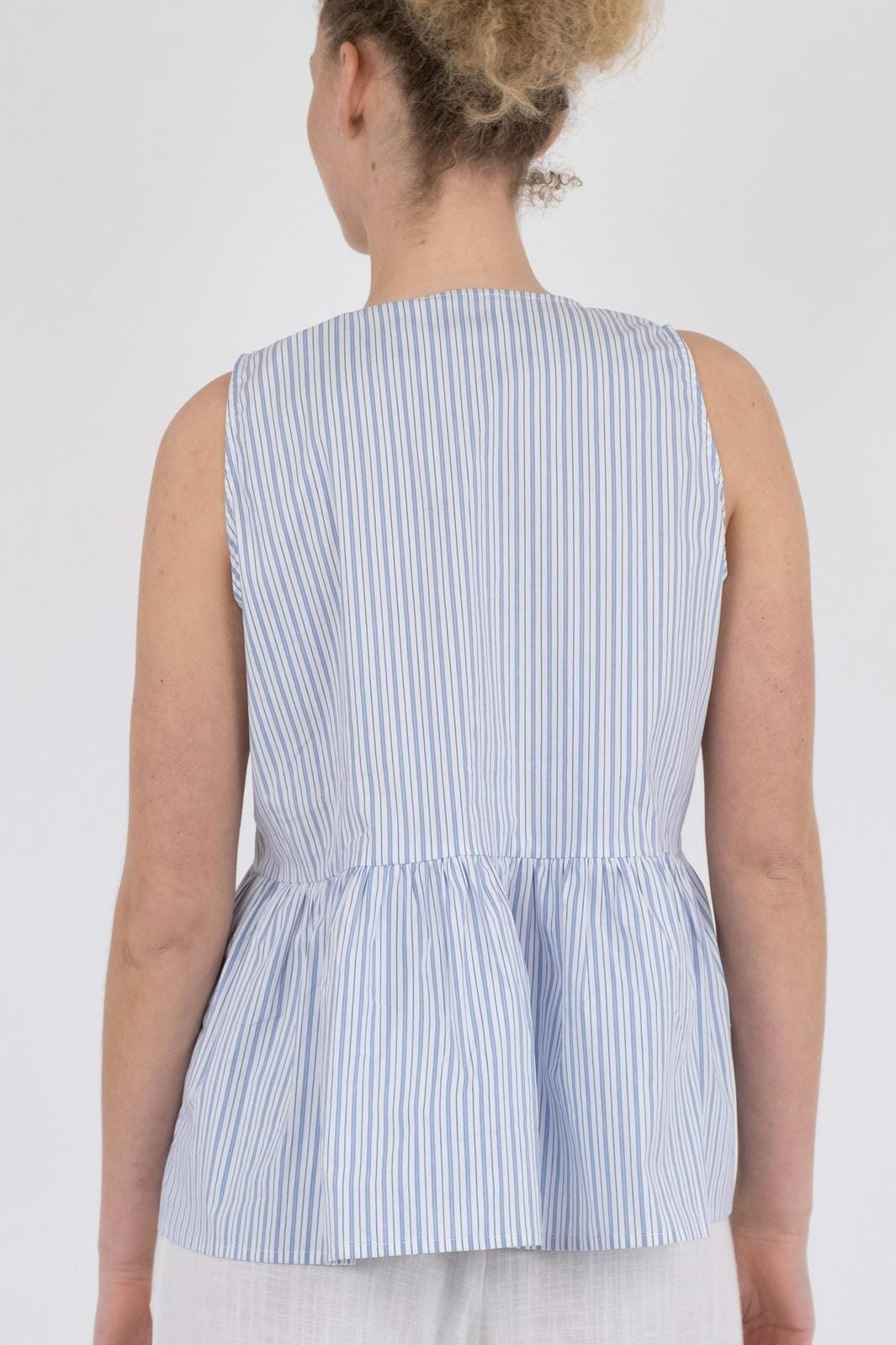 Neo Noir Manja Stripe Top