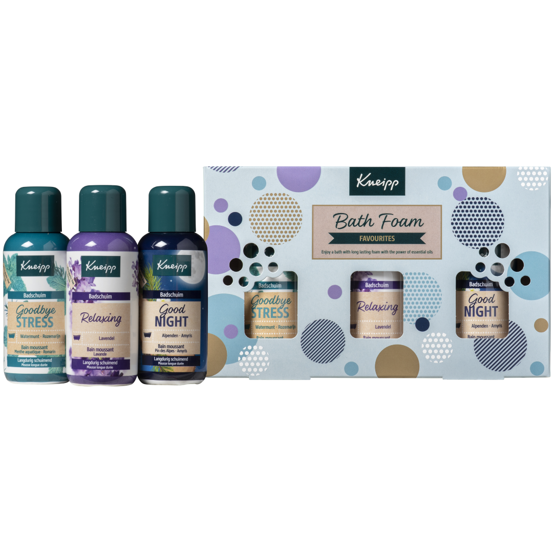 Kneipp Geschenk set bath foam collection (1 set)