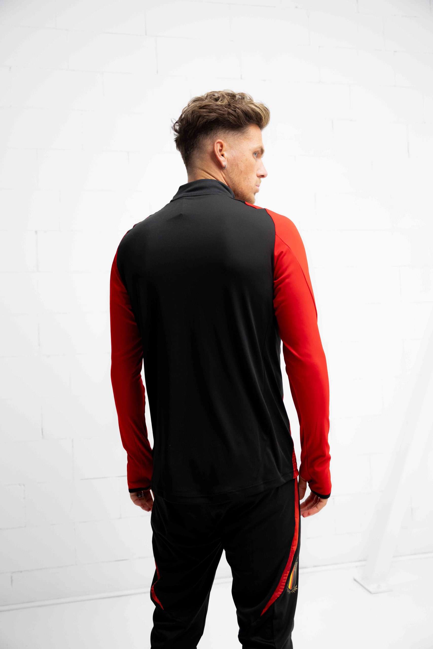 België Trainingspak 1/4 Zip Senior 2024-2026