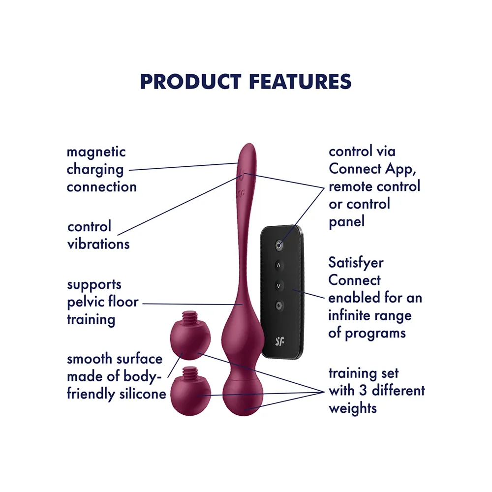 Satisfyer Love Birds Vary Connect App - 1 stk.