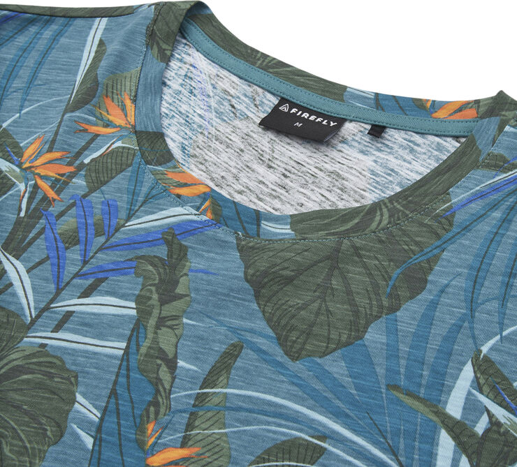 Firefly Bali T-shirt Blå