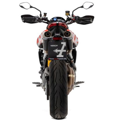 Silencieux Arrow Nichrom Dark Pro-race embout acier